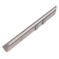 Task Lighting 18.5" 6 watt 120 volt Warm White Satin Nickel LED Lighted Power Strip